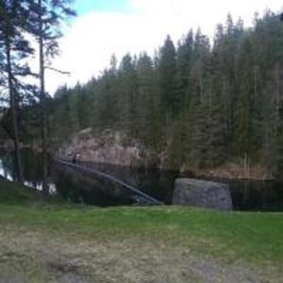Готель Vrangfoss Slusevokterbolig Funnemark Екстер'єр фото