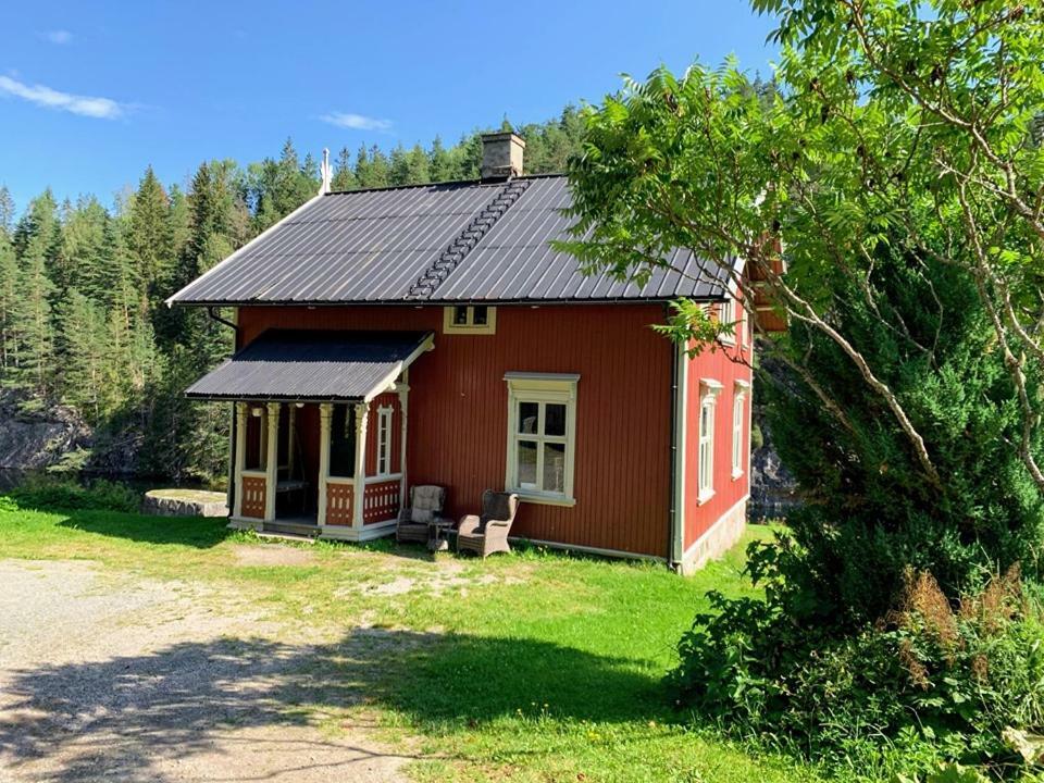 Готель Vrangfoss Slusevokterbolig Funnemark Екстер'єр фото